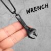 N407-Black Wrench