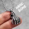 R595-Hand Bone-S