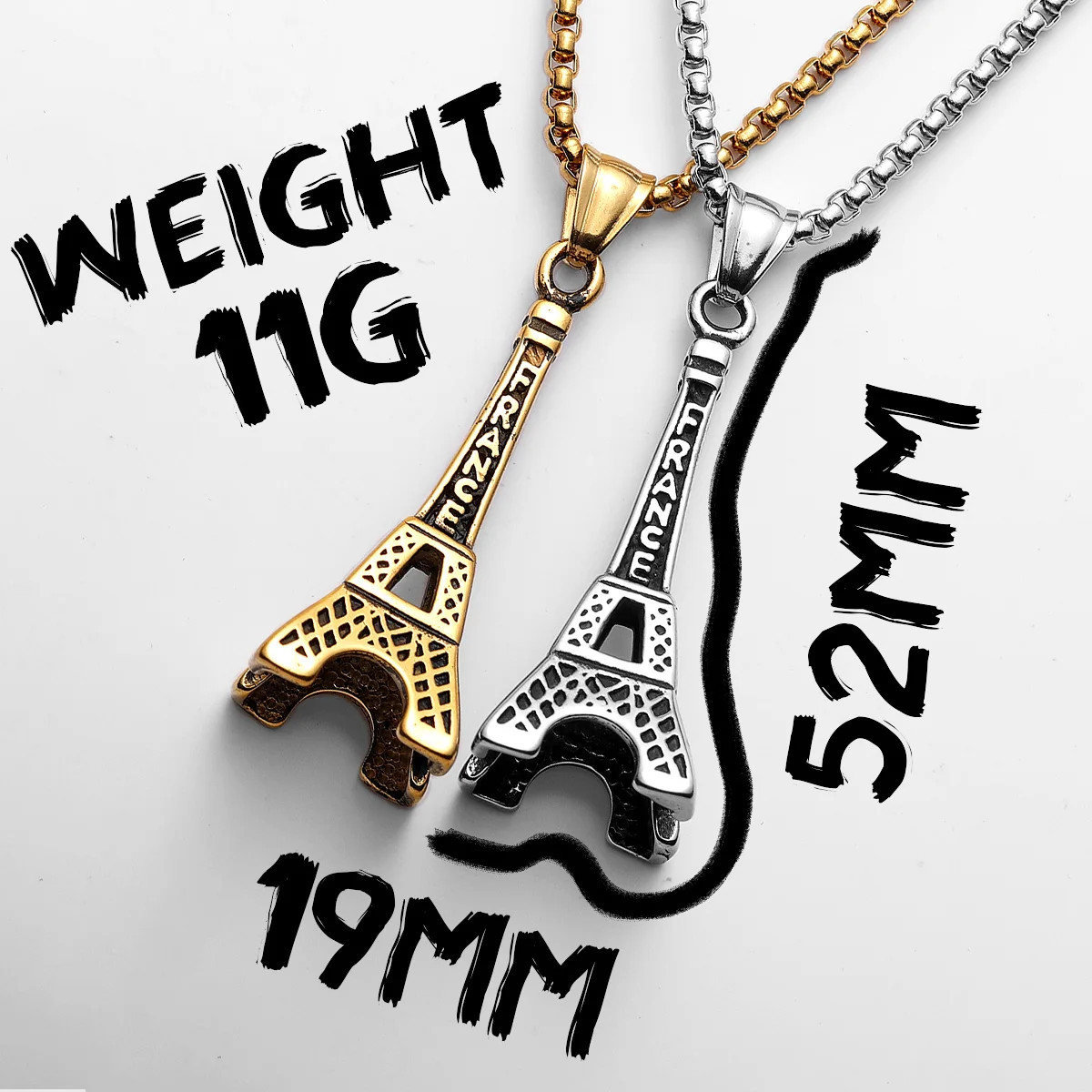 Sculpt Rings™ Kyo Fighter Pendant Necklace – 316L Stainless Steel Punk Gamer Jewelry