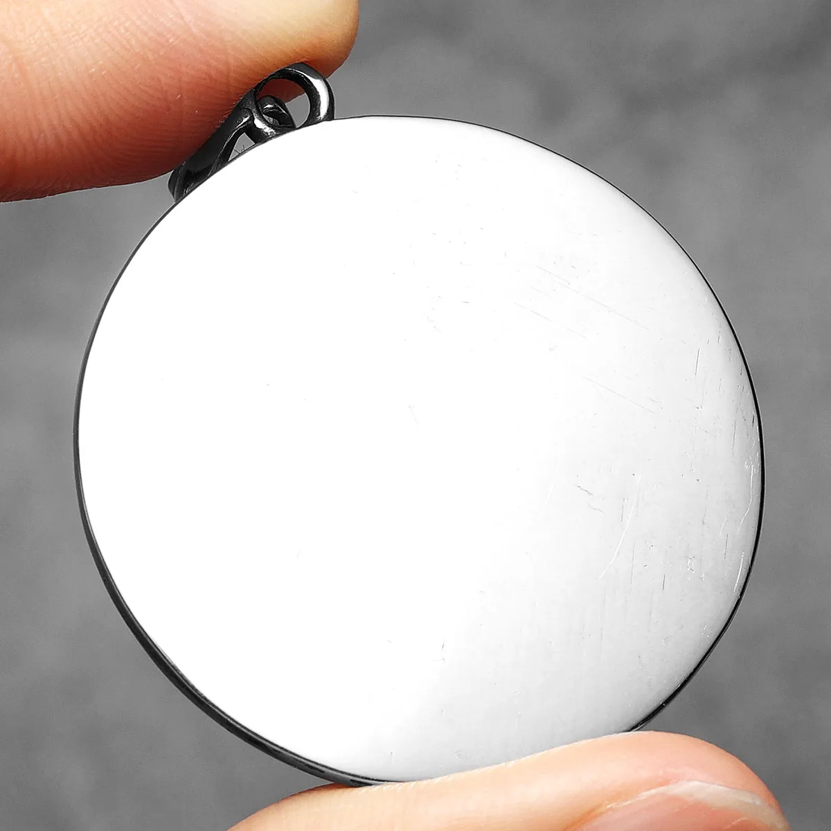 Spartan Helmet Shield Pendant | Stainless Steel Warrior Necklace