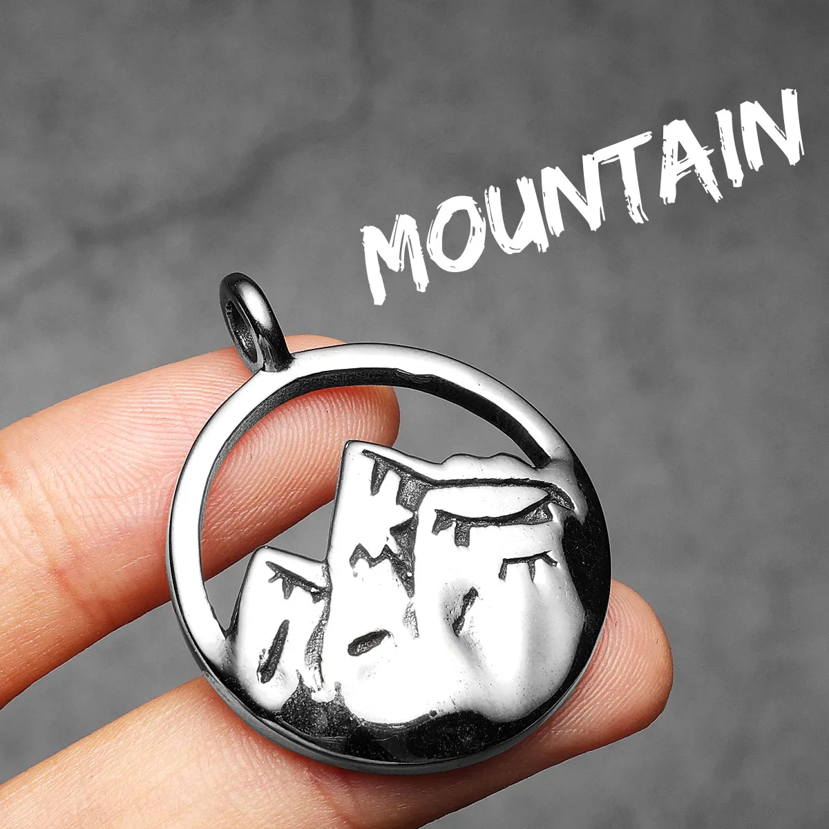 N1296-Only Pendant-S